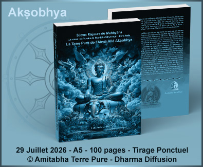 Sūtras Majeurs du Mahāyāna - Amitābha - La-Terre-Pure-du-Bouddha-Akṣobhya
